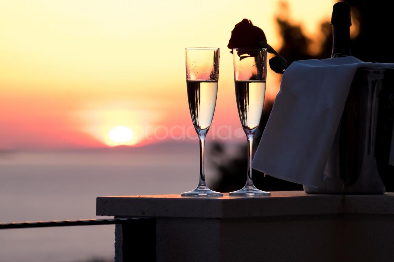 Villa Smaragd - Opal - Luxury Apt With Shared Pool And Private Hot Tub Μακάρσκα Εξωτερικό φωτογραφία