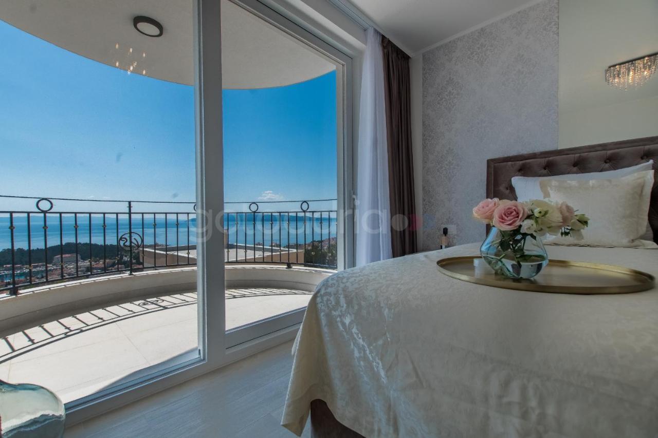 Villa Smaragd - Opal - Luxury Apt With Shared Pool And Private Hot Tub Μακάρσκα Εξωτερικό φωτογραφία