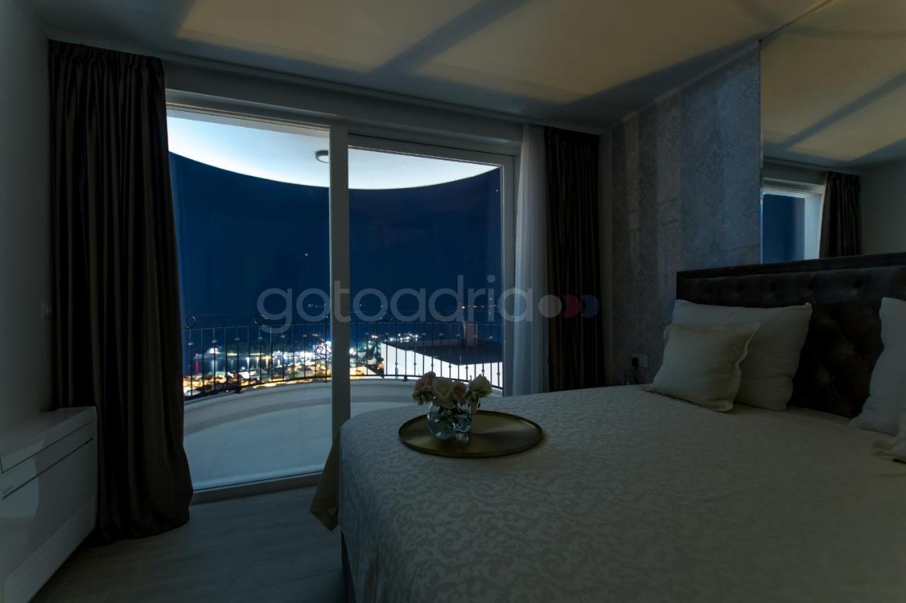 Villa Smaragd - Opal - Luxury Apt With Shared Pool And Private Hot Tub Μακάρσκα Εξωτερικό φωτογραφία